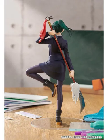 Jujutsu Kaisen Estatua PVC Pop Up Parade Maki Zen'in 17 cm
