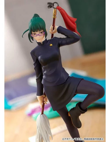 Jujutsu Kaisen Estatua PVC Pop Up Parade Maki Zen'in 17 cm