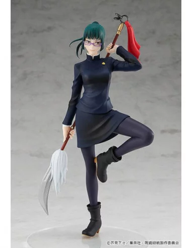 Jujutsu Kaisen Estatua PVC Pop Up Parade Maki Zen'in 17 cm
