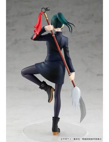 Jujutsu Kaisen Estatua PVC Pop Up Parade Maki Zen'in 17 cm