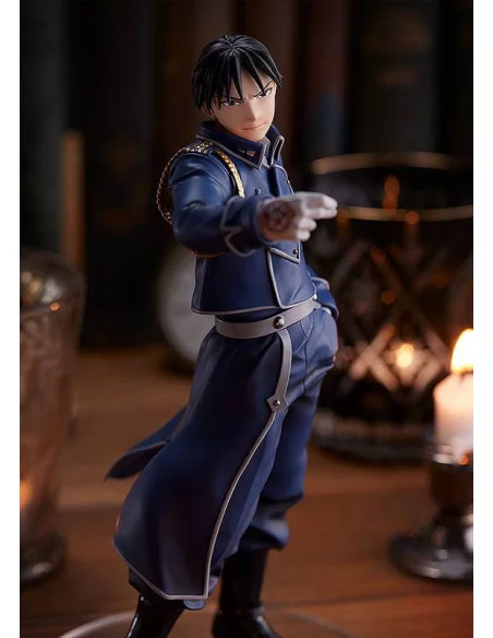 Fullmetal Alchemist: Brotherhood Estatua PVC Pop Up Parade Roy Mustang 17 cm Fullmetal Alchemist: Brotherhood Estatua PVC Pop Up Parade Roy Mustang 17 cm