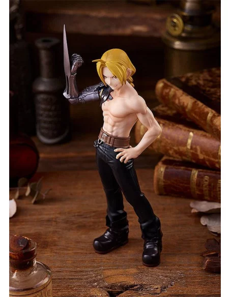 Fullmetal Alchemist: Brotherhood Estatua PVC Pop Up Parade Edward Elric (re-run) 16 cm Fullmetal Alchemist: Brotherhood Estatua PVC Pop Up Parade Edward Elric (re-run) 16 cm