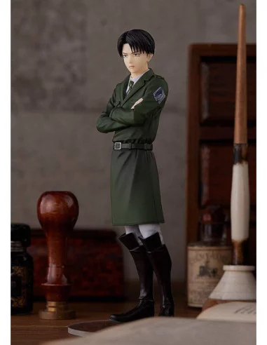 Attack on Titan Estatua PVC Pop Up Parade Levi 17 cm