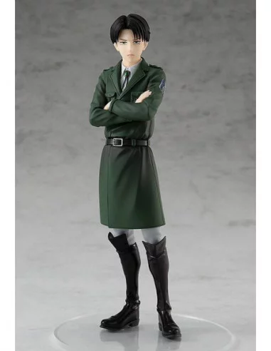 Attack on Titan Estatua PVC Pop Up Parade Levi 17 cm