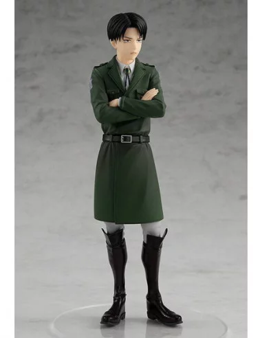 Attack on Titan Estatua PVC Pop Up Parade Levi 17 cm