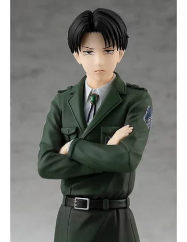 Attack on Titan Estatua PVC Pop Up Parade Levi 17 cm