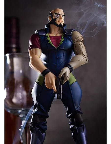 Cowboy Bebop Estatua PVC Pop Up Parade Jet Black 18 cm Cowboy Bebop Estatua PVC Pop Up Parade Jet Black 18 cm