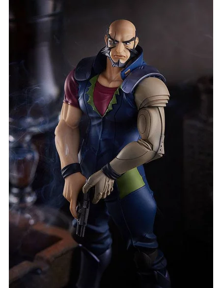 Cowboy Bebop Estatua PVC Pop Up Parade Jet Black 18 cm Cowboy Bebop Estatua PVC Pop Up Parade Jet Black 18 cm