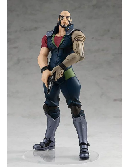 Cowboy Bebop Estatua PVC Pop Up Parade Jet Black 18 cm Cowboy Bebop Estatua PVC Pop Up Parade Jet Black 18 cm