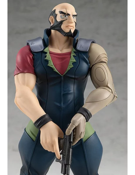 Cowboy Bebop Estatua PVC Pop Up Parade Jet Black 18 cm Cowboy Bebop Estatua PVC Pop Up Parade Jet Black 18 cm