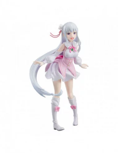 Re: Zero Starting Life in Another World Estatua PVC Pop Up Parade Emilia: Memory Snow Ver. 17 cm