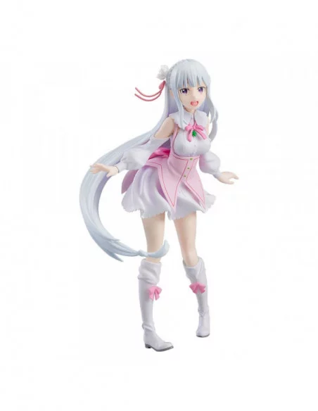 Re: Zero Starting Life in Another World Estatua PVC Pop Up Parade Emilia: Memory Snow Ver. 17 cm