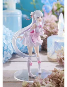 Re: Zero Starting Life in Another World Estatua PVC Pop Up Parade Emilia: Memory Snow Ver. 17 cm 2