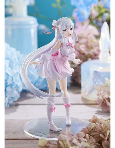 Re: Zero Starting Life in Another World Estatua PVC Pop Up Parade Emilia: Memory Snow Ver. 17 cm