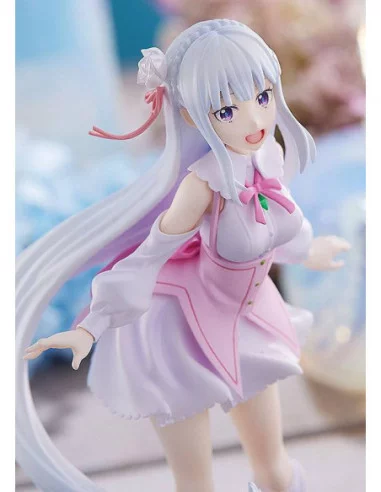 Re: Zero Starting Life in Another World Estatua PVC Pop Up Parade Emilia: Memory Snow Ver. 17 cm