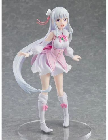 Re: Zero Starting Life in Another World Estatua PVC Pop Up Parade Emilia: Memory Snow Ver. 17 cm