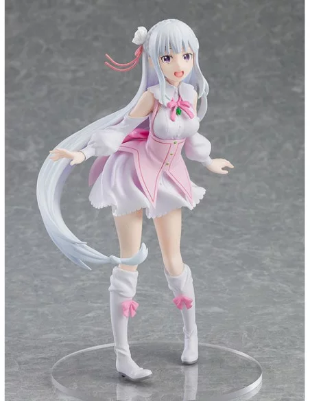 Re: Zero Starting Life in Another World Estatua PVC Pop Up Parade Emilia: Memory Snow Ver. 17 cm Re: Zero Starting Life in Another World Estatua PVC Pop Up Parade Emilia: Memory Snow Ver. 17 cm