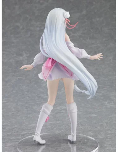 Re: Zero Starting Life in Another World Estatua PVC Pop Up Parade Emilia: Memory Snow Ver. 17 cm