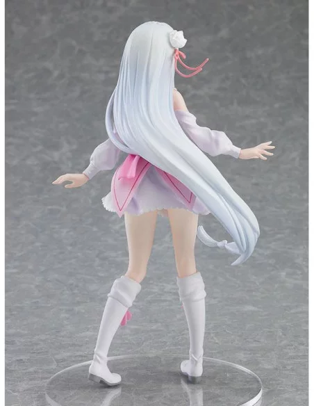 Re: Zero Starting Life in Another World Estatua PVC Pop Up Parade Emilia: Memory Snow Ver. 17 cm Re: Zero Starting Life in Another World Estatua PVC Pop Up Parade Emilia: Memory Snow Ver. 17 cm