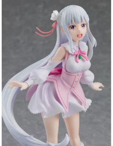 Re: Zero Starting Life in Another World Estatua PVC Pop Up Parade Emilia: Memory Snow Ver. 17 cm