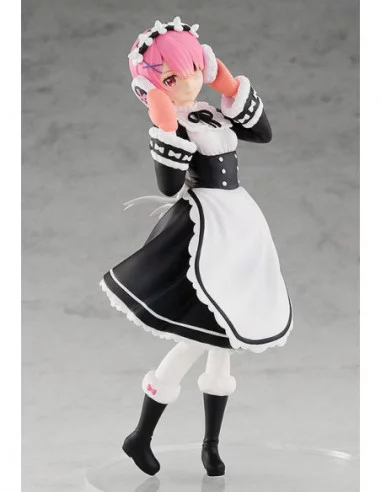 Re: Zero Starting Life in Another World Estatua PVC Pop Up Parade Ram: Ice Season Ver. 17 cm