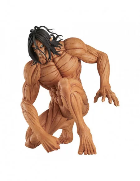 Attack on Titan Estatua PVC Pop Up Parade Eren Yeager: Attack Titan Ver. XL 34 cm