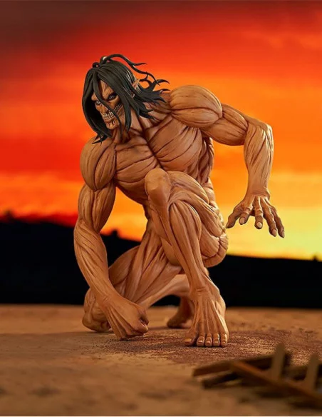 Attack on Titan Estatua PVC Pop Up Parade Eren Yeager: Attack Titan Ver. XL 34 cm Attack on Titan Estatua PVC Pop Up Parade Eren Yeager: Attack Titan Ver. XL 34 cm