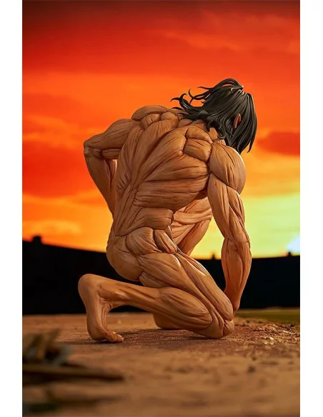 Attack on Titan Estatua PVC Pop Up Parade Eren Yeager: Attack Titan Ver. XL 34 cm Attack on Titan Estatua PVC Pop Up Parade Eren Yeager: Attack Titan Ver. XL 34 cm