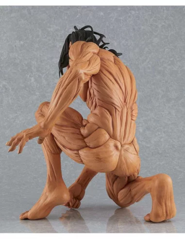 Attack on Titan Estatua PVC Pop Up Parade Eren Yeager: Attack Titan Ver. XL 34 cm