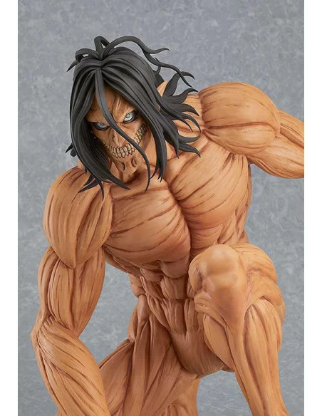 Attack on Titan Estatua PVC Pop Up Parade Eren Yeager: Attack Titan Ver. XL 34 cm Attack on Titan Estatua PVC Pop Up Parade Eren Yeager: Attack Titan Ver. XL 34 cm