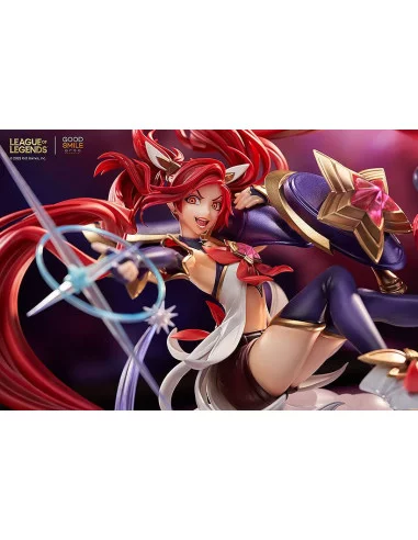 League of Legends Estatua PVC 1/7 Star Guardian Jinx 24 cm