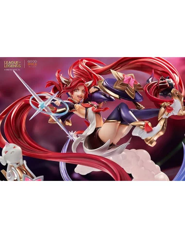 League of Legends Estatua PVC 1/7 Star Guardian Jinx 24 cm