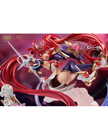 League of Legends Estatua PVC 1/7 Star Guardian Jinx 24 cm