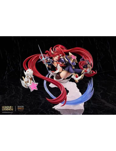 League of Legends Estatua PVC 1/7 Star Guardian Jinx 24 cm