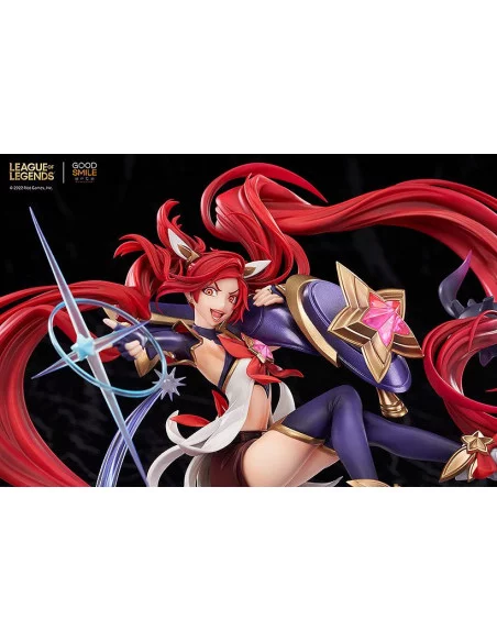 League of Legends Estatua PVC 1/7 Star Guardian Jinx 24 cm
