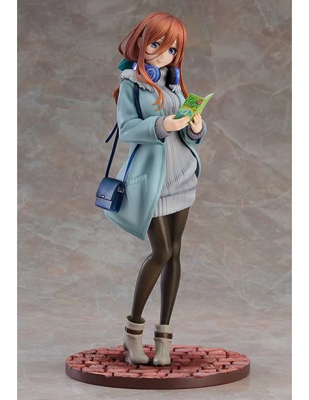 The Quintessential Quintuplets Estatua PVC 1/6 Miku Nakano 27 cm The Quintessential Quintuplets Estatua PVC 1/6 Miku Nakano 27 cm