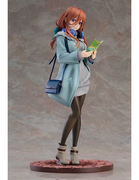 The Quintessential Quintuplets Estatua PVC 1/6 Miku Nakano 27 cm The Quintessential Quintuplets Estatua PVC 1/6 Miku Nakano 27 cm