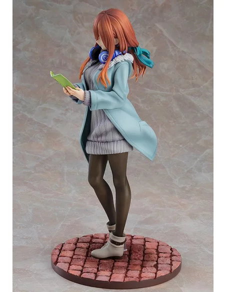 The Quintessential Quintuplets Estatua PVC 1/6 Miku Nakano 27 cm The Quintessential Quintuplets Estatua PVC 1/6 Miku Nakano 27 cm