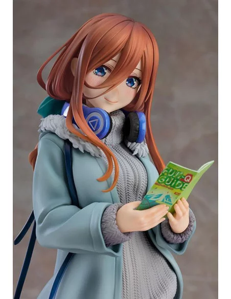The Quintessential Quintuplets Estatua PVC 1/6 Miku Nakano 27 cm The Quintessential Quintuplets Estatua PVC 1/6 Miku Nakano 27 cm
