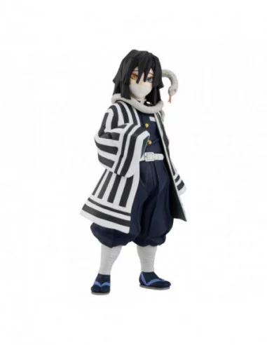 Demon Slayer: Kimetsu no Yaiba Estatua PVC Pop Up Parade Obanai Iguro 16 cm