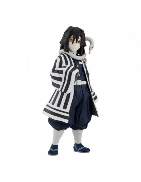 Demon Slayer: Kimetsu no Yaiba Estatua PVC Pop Up Parade Obanai Iguro 16 cm