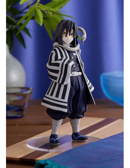 Demon Slayer: Kimetsu no Yaiba Estatua PVC Pop Up Parade Obanai Iguro 16 cm