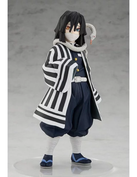 Demon Slayer: Kimetsu no Yaiba Estatua PVC Pop Up Parade Obanai Iguro 16 cm