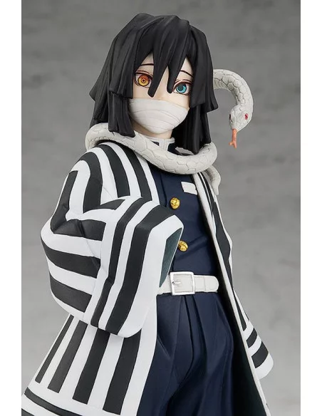 Demon Slayer: Kimetsu no Yaiba Estatua PVC Pop Up Parade Obanai Iguro 16 cm