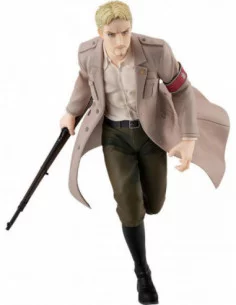 Attack on Titan Estatua PVC Pop Up Parade Reiner Braun 18 cm