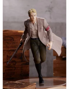 Attack on Titan Estatua PVC Pop Up Parade Reiner Braun 18 cm 2