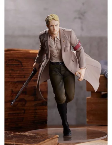 Attack on Titan Estatua PVC Pop Up Parade Reiner Braun 18 cm