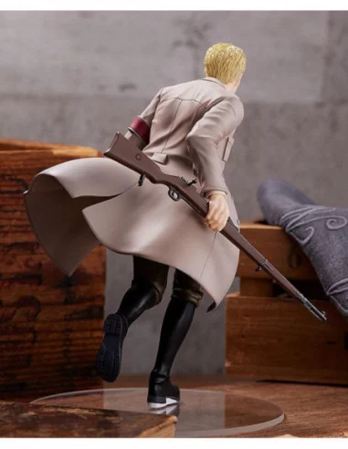 Attack on Titan Estatua PVC Pop Up Parade Reiner Braun 18 cm