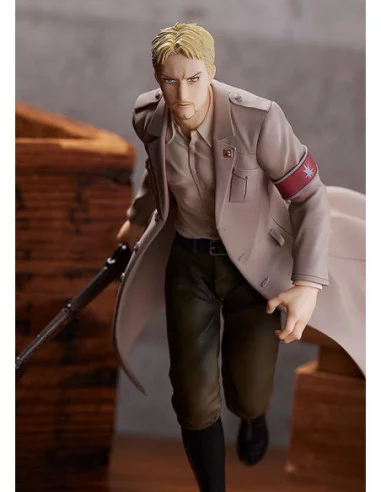 Attack on Titan Estatua PVC Pop Up Parade Reiner Braun 18 cm