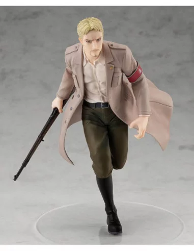 Attack on Titan Estatua PVC Pop Up Parade Reiner Braun 18 cm
